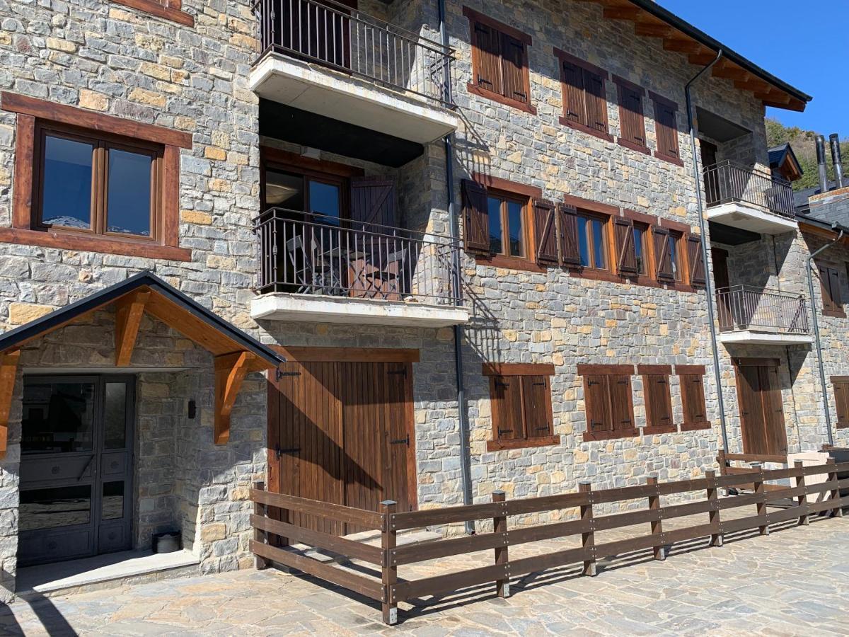 El Estacho De Panticosa Apartment Exterior foto